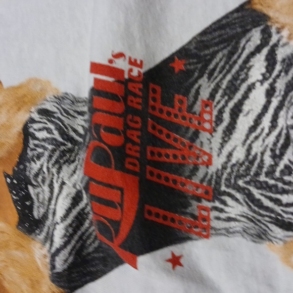 RuPaul Drag Race Live Tshirt XLARGE - Picture 4 of 5